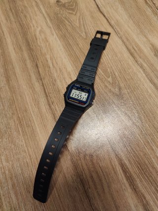 Casio W-59