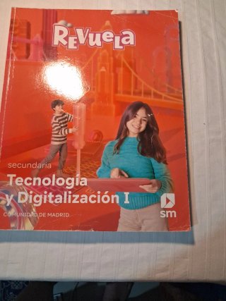 Tecnología y Digitalización I. Secundaria. Revu...