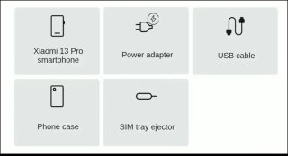 Xiaomi 13 Pro 256GB Nero