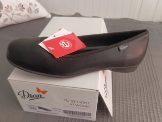 Bailarinas Dian mujer negras talla 38