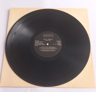 Vinilo Black Sabbath Sabotage