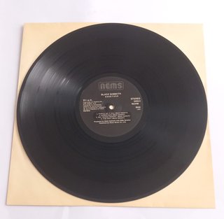 Vinilo Black Sabbath Sabotage