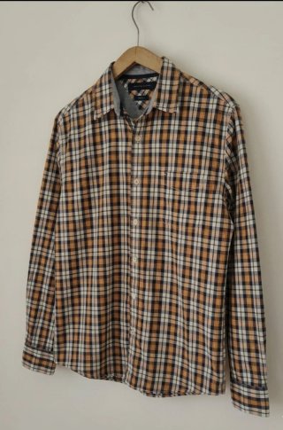 Camicia Tommy Hilfiger a quadri Taglia M