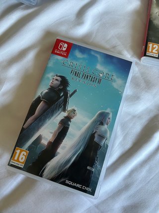 Crisis Core Final Fantasy VII Reunion Switch