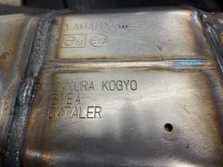 Tubo de escape Yamaha XSR 900 GP nuevo
