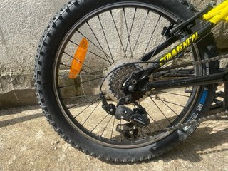Bicicleta Commencal Ramones 20”