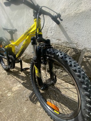 Bicicleta Commencal Ramones 20”