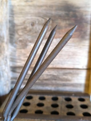 Antiguas pinzas peluquería