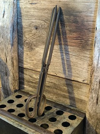 Antiguas pinzas peluquería