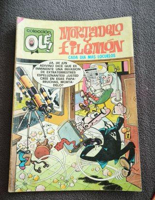 Ole Mortadelo y Filemón