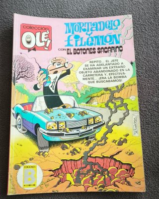 Ole Mortadelo y Filemón