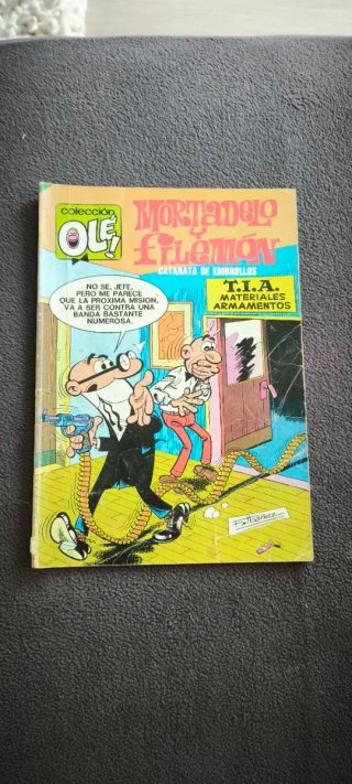 Ole Mortadelo y Filemón