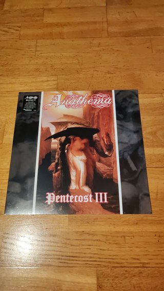 ANATHEMA - Pentecost III LP Vinilo Negro
