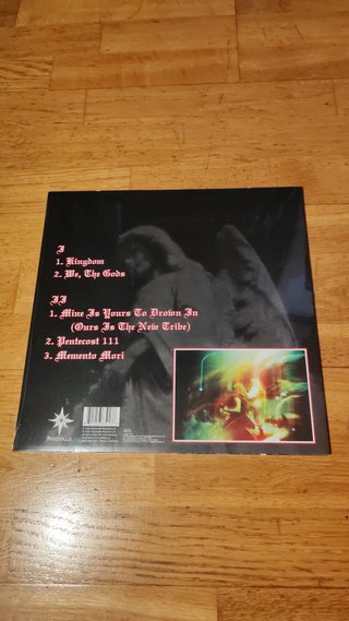 ANATHEMA - Pentecost III LP Vinilo Negro