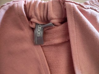 Vestido mandarina cuello halter talla 40