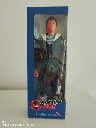 Figura Geyperman Aventure Joe Fusilier Marin Caja