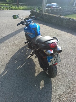 Yamaha FZ6 N S2 Azul 2007
