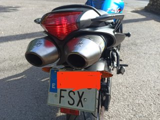 Yamaha FZ6 N S2 Azul 2007