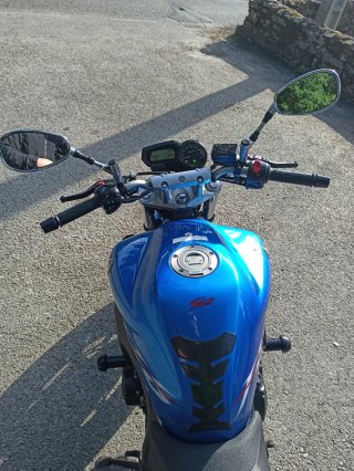 Yamaha FZ6 N S2 Azul 2007