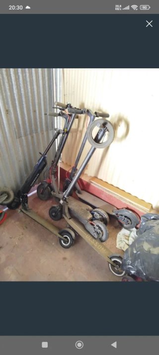 Patinetes Eléctricos para Despiece