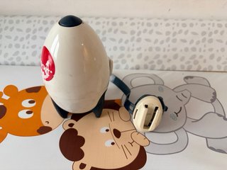 Mecedor para carrito de bebé