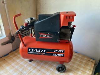 Compresor DARI JET CT 19 25/195 HP 1,5