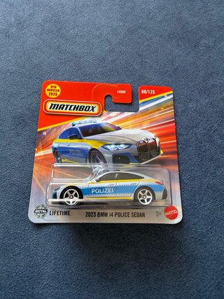 Lote 6 Matchbox 2023 BMW M4 Police
