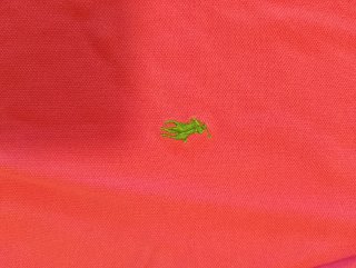 Polo Ralph Lauren Rosa Talla S