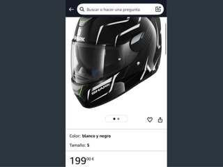 Casco Integral Shark Negro/Amarillo