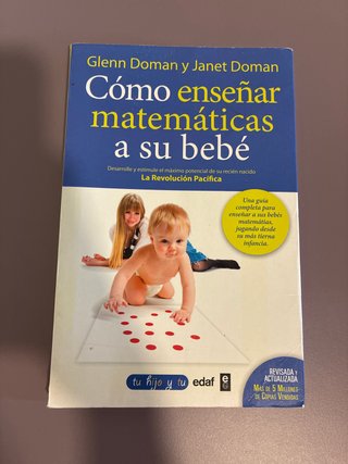 Como enseñar matematicas a su bebe