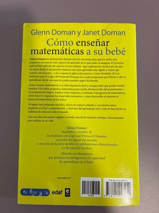 Como enseñar matematicas a su bebe