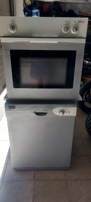 Lavavajillas y Horno Fagor