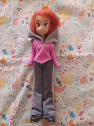 Bambole Disney Witch della serie w.i.t.c.h