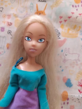 Bambole Disney Witch della serie w.i.t.c.h