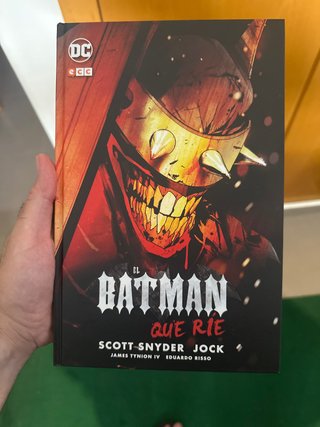 El Batman que ríe