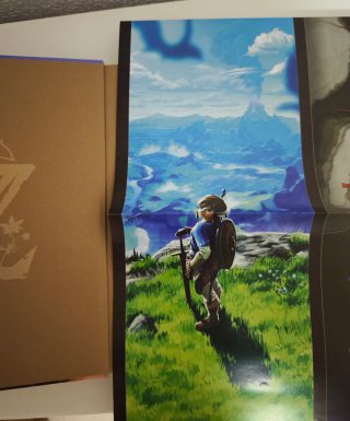 Guía Coleccionista Zelda Breath of the Wild