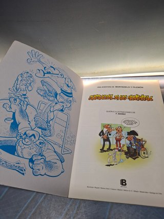 Comic Mortadelo y Filemon, 192