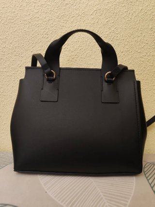 Bolso y billetera Mica Adolfo Domínguez Negro