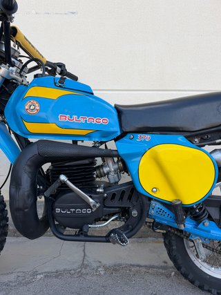 Bultaco Frontera MK11 370 Enduro