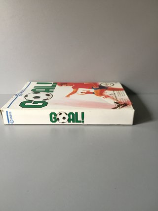 Videojuego Goal! Jaleco nintendo nes