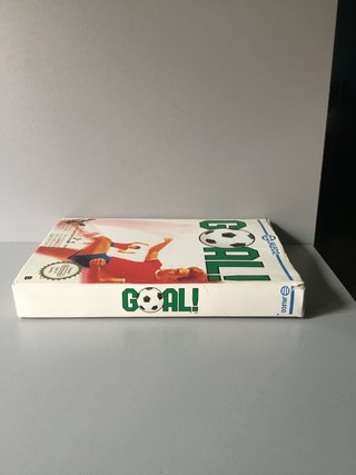 Videojuego Goal! Jaleco nintendo nes