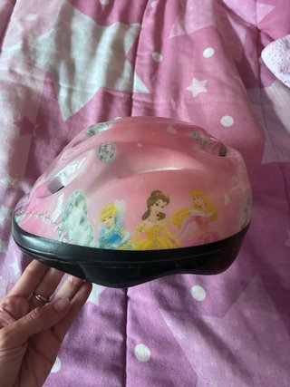Casco Disney Princesas Infantil
