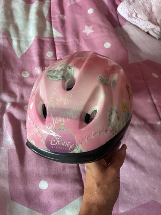 Casco Disney Princesas Infantil