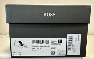 Scarpe eleganti Hugo Boss nere