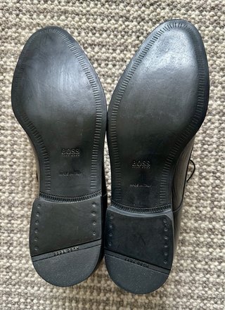Scarpe eleganti Hugo Boss nere