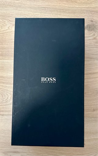 Scarpe eleganti Hugo Boss nere