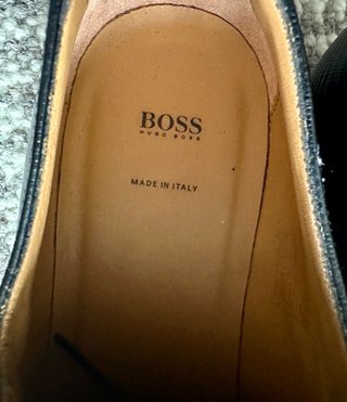 Scarpe eleganti Hugo Boss nere