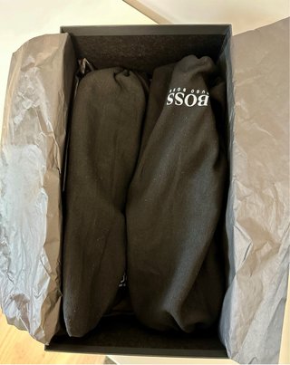 Scarpe eleganti Hugo Boss nere