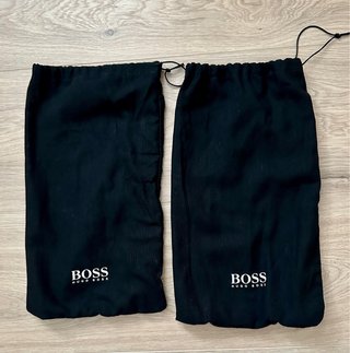 Scarpe eleganti Hugo Boss nere