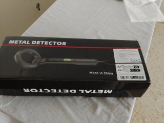 Detector metales